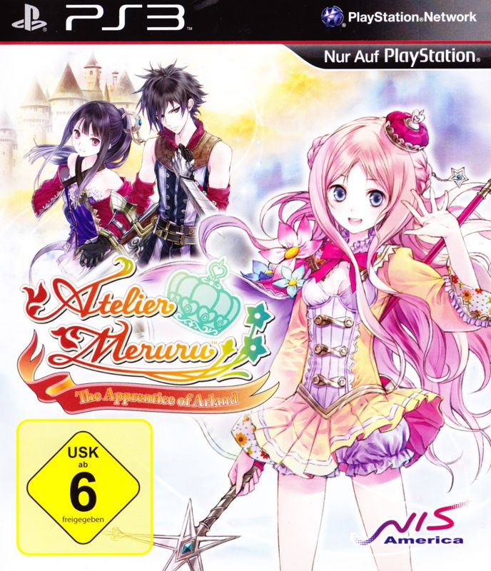 Atelier Meruru: The Apprentice Of Arland box art for Playstation 3